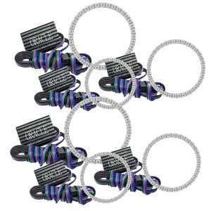 Chevrolet Corvette C6 Headlight Halo Kit - ORACLE Lighting - Triple - ColorSHIFT w/o Controller - `05-`13 Chevrolet Corvette C6 Headlight Halo Kit - ORACLE Lighting - Triple - ColorSHIFT w/o Controller - `05-`13